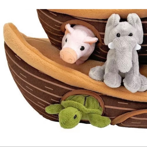 Fao Schwarz Toys Fao Schwarz Noahs Ark Set Boat Plush Poshmark Fao Schwarz Toys Fao Schwarz Noahs Ark Set Boat Plush Poshmark